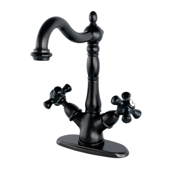 KS1495PKX Duchess 2-Handle Vessel Sink Faucet, Oil Rubbed Bronze